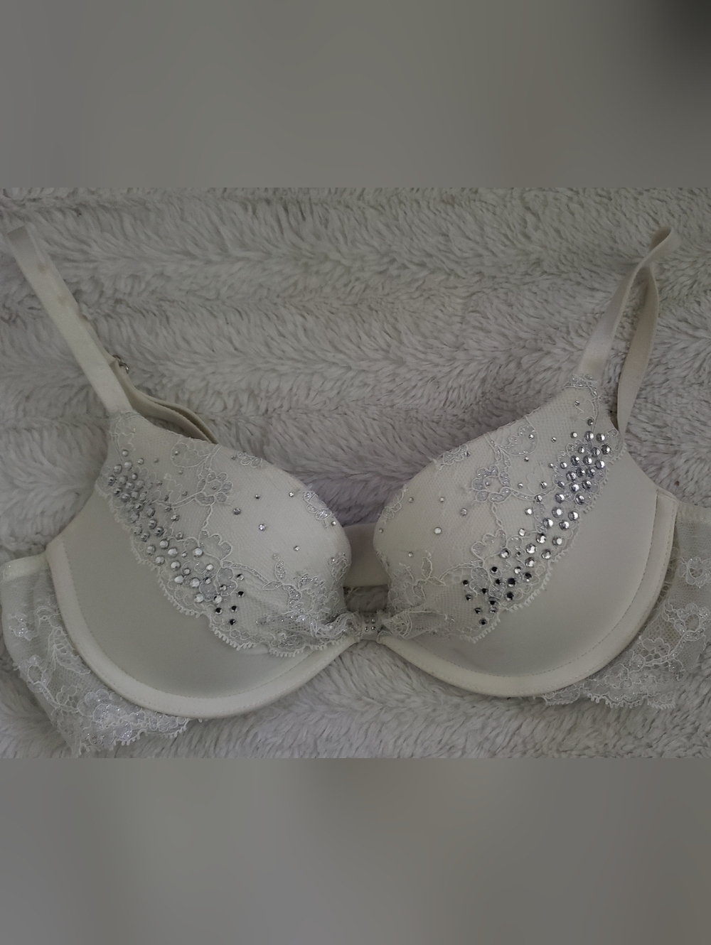 Victoria's Secret Padded Demi Laced Bra